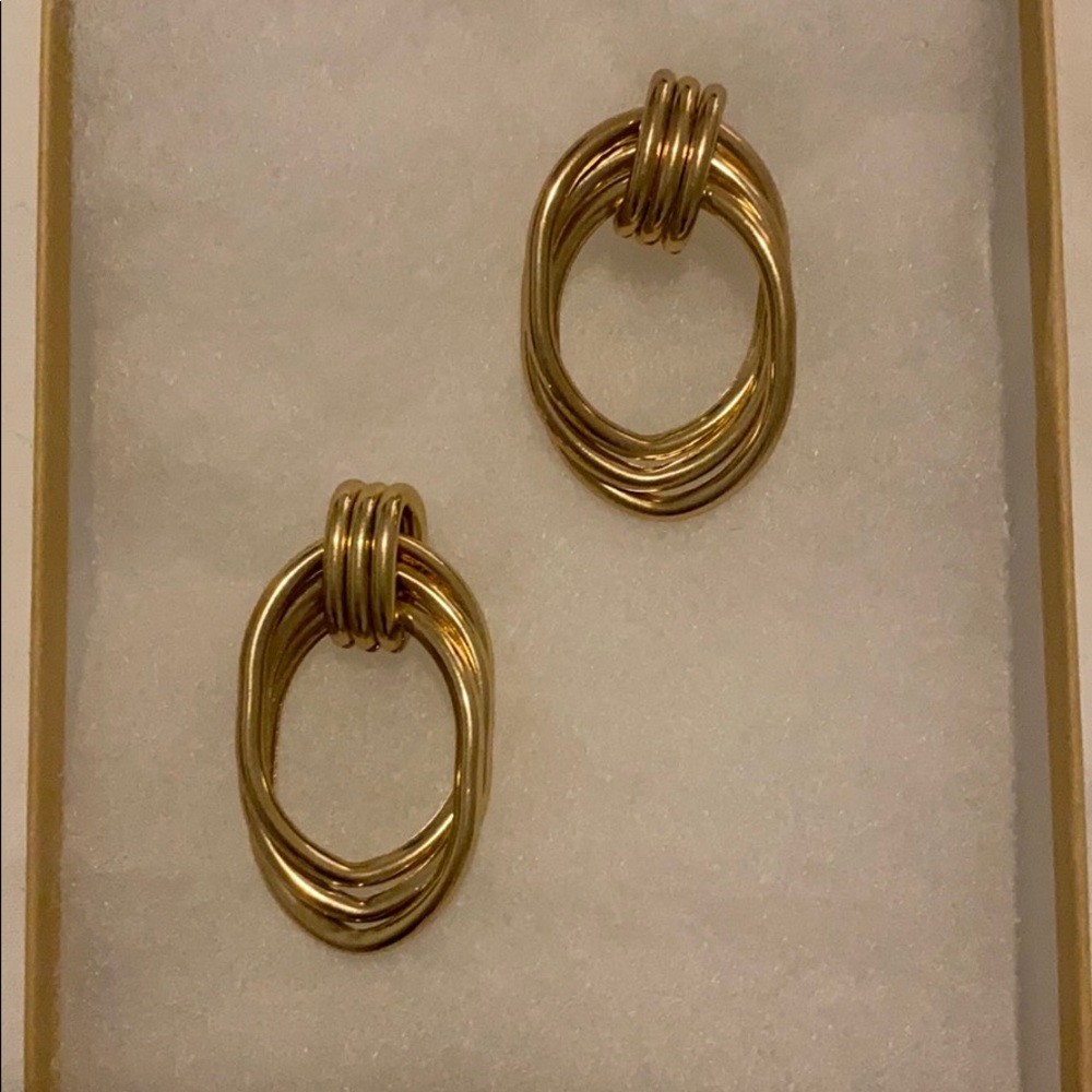 Multi Loop Hoop Earrings